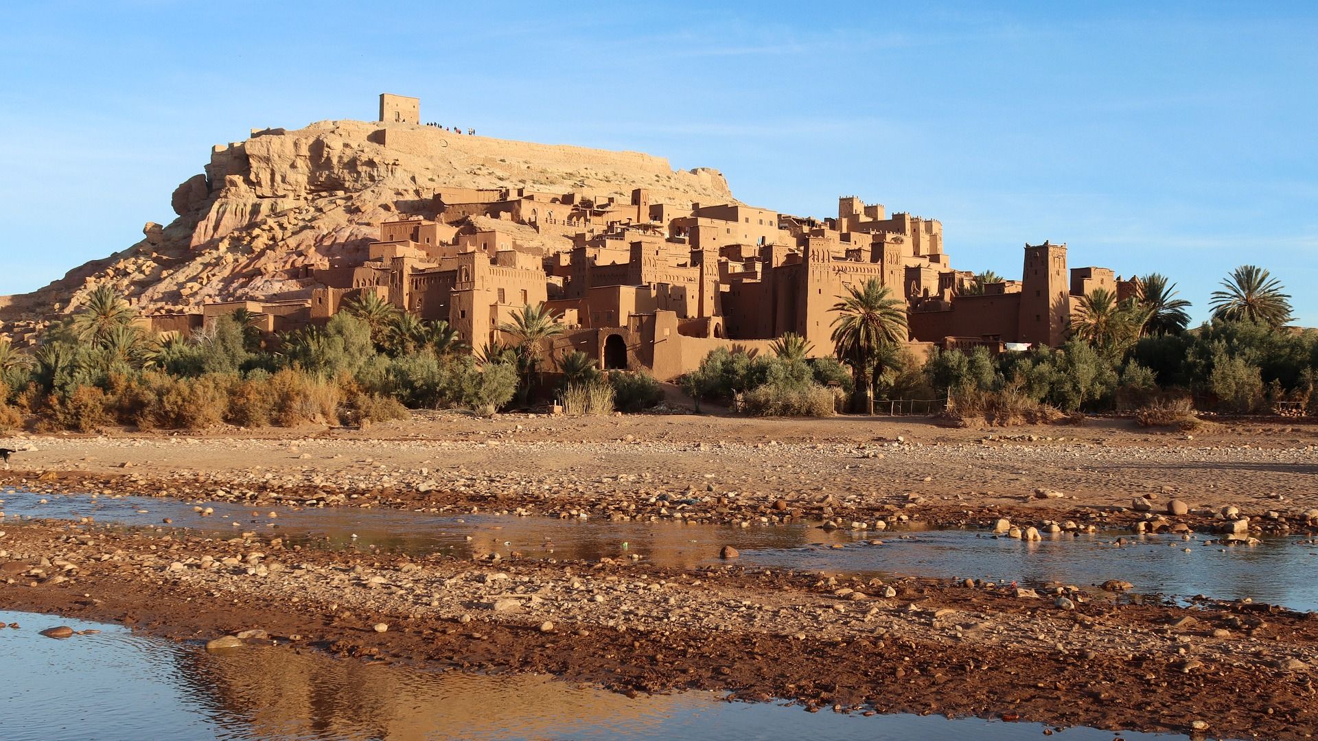 The kasbah of Aït Ben Haddou