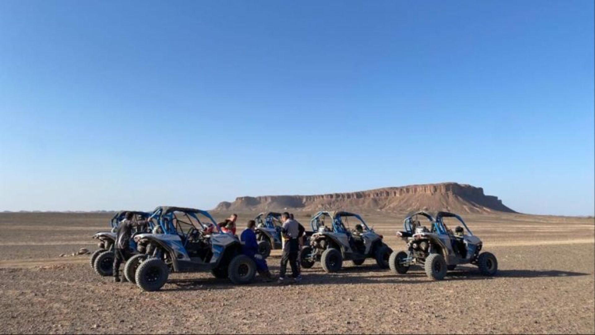 Morocco, on the roads we drive