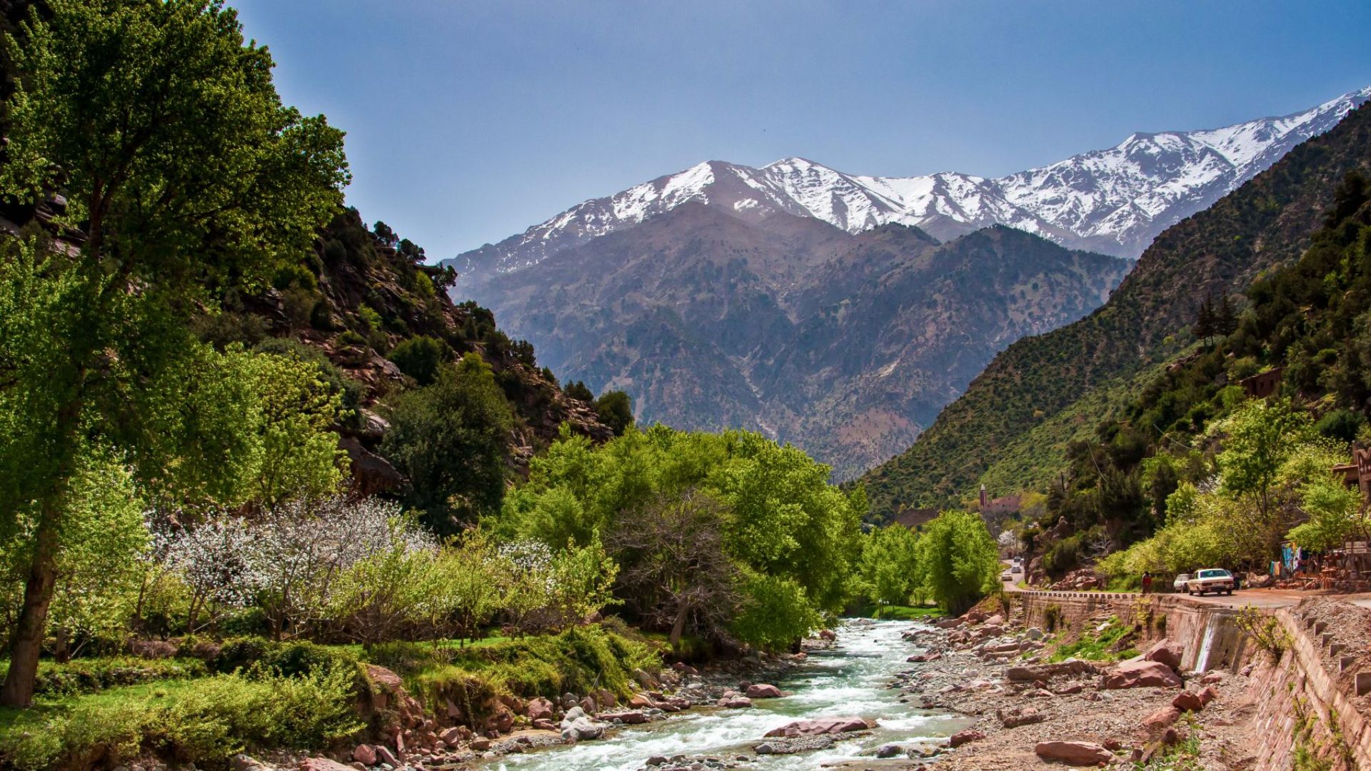 Morocco, on the roads we drive