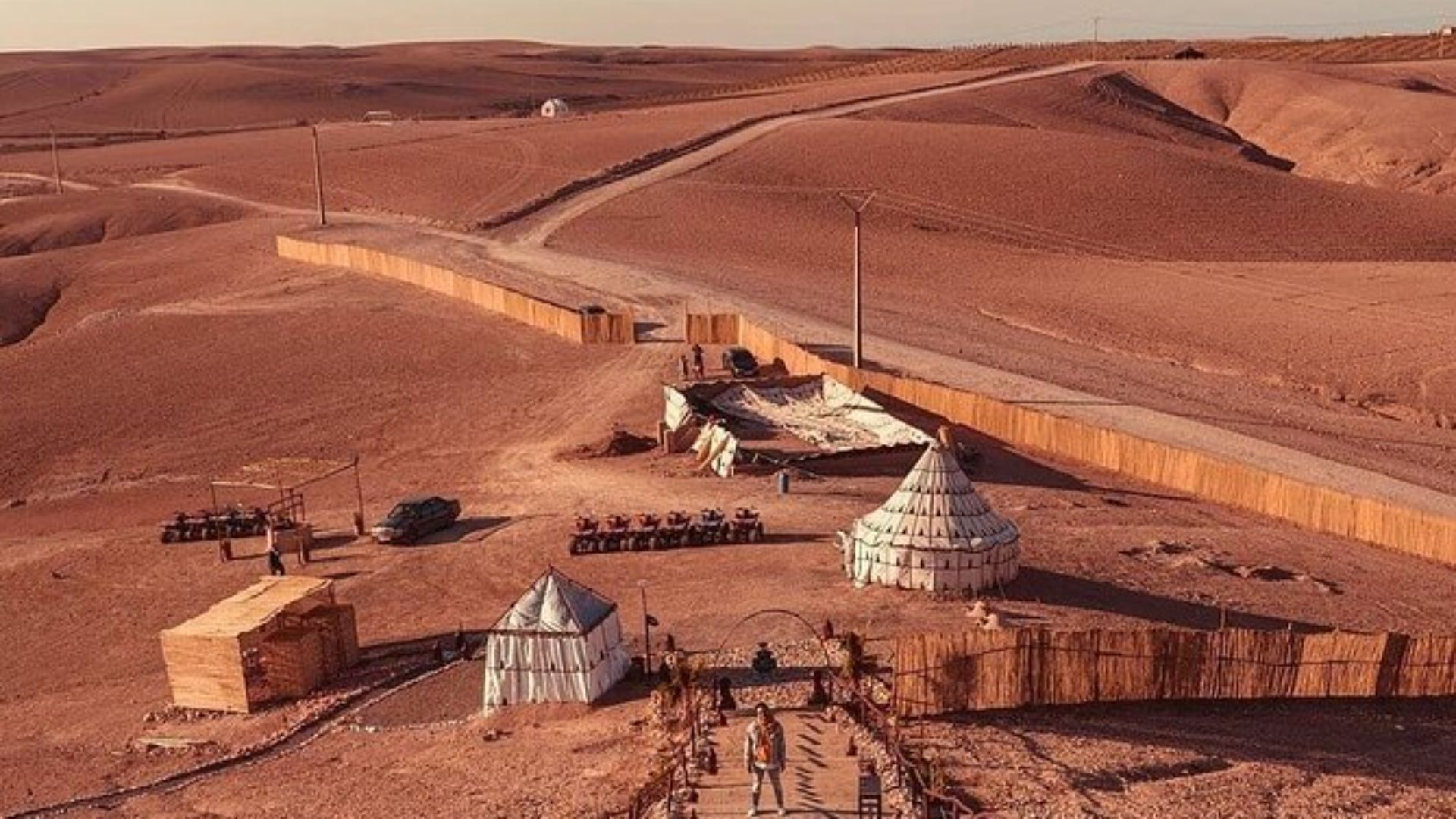 Morocco, on the roads we drive