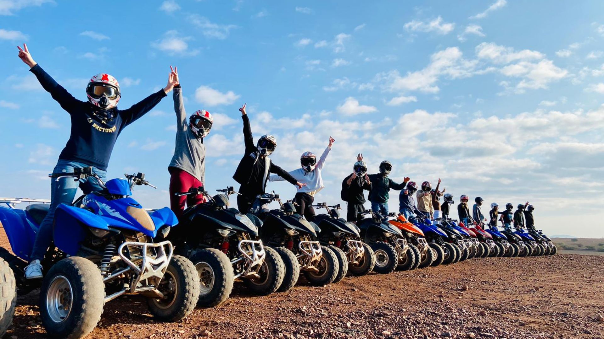 Morocco, on the roads we drive