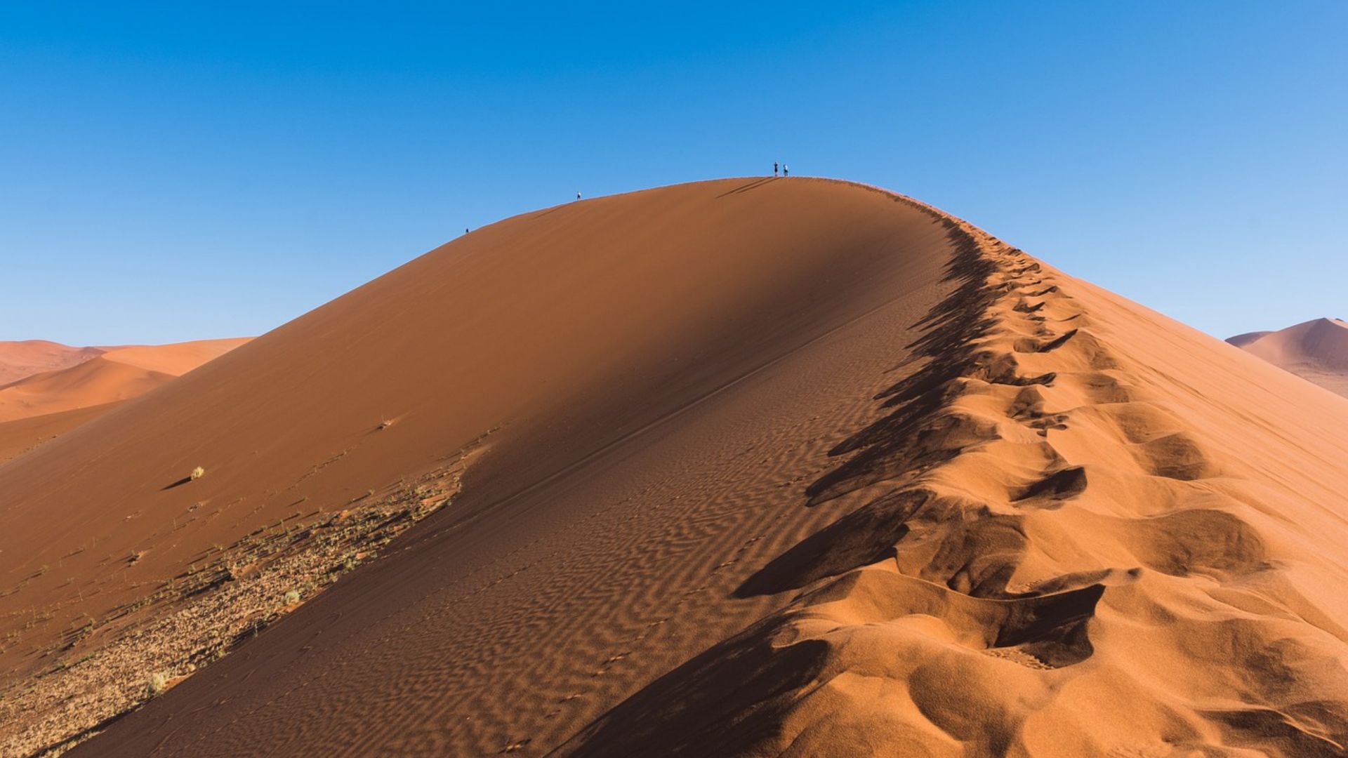 Sahara dunes near Merzouga