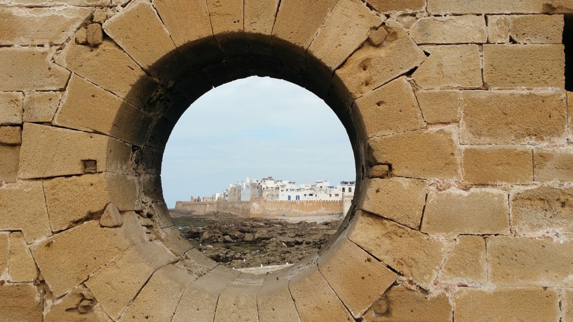 Essaouira, on the Atlantic coast