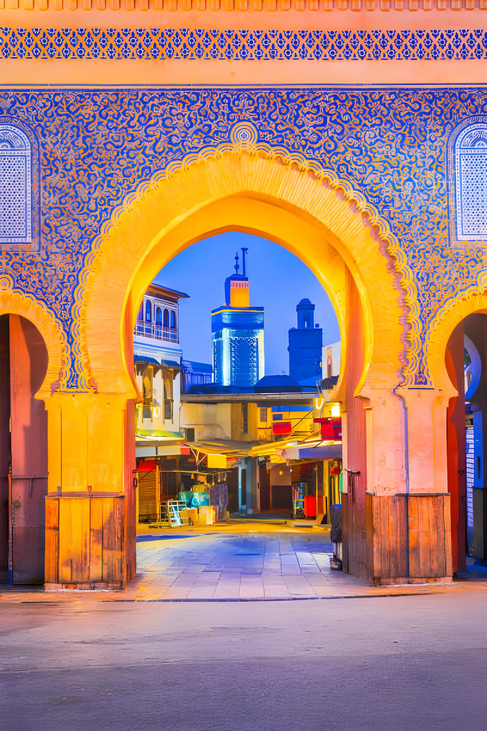 Bab Boujloud, Fes