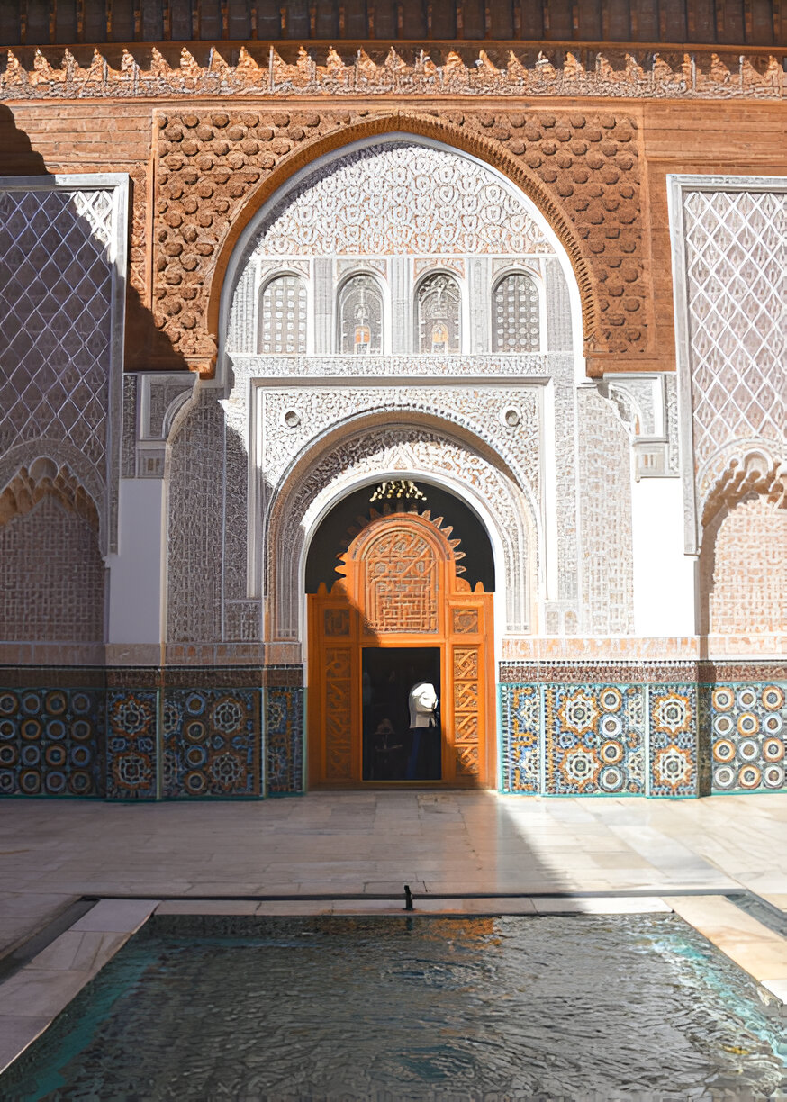 Ben Youssef Madrasa, Marrakech