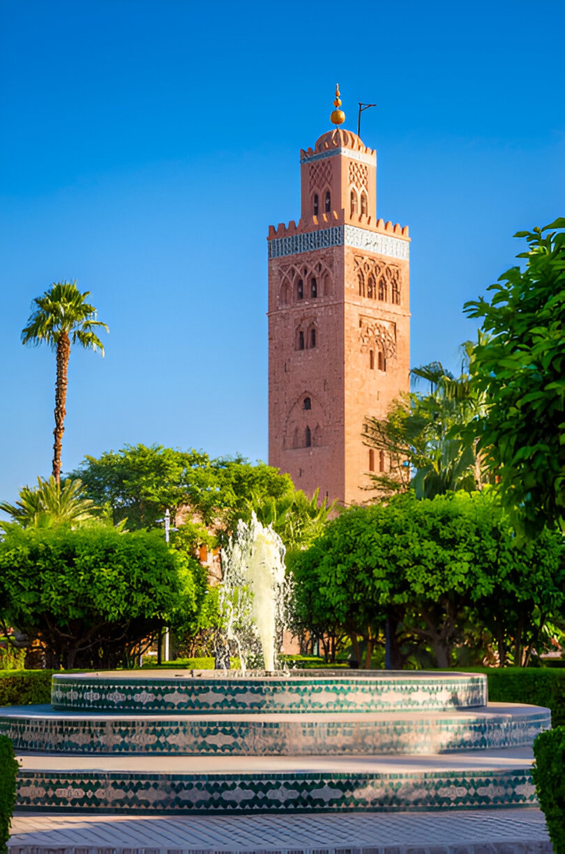 The Koutoubia, Marrakech