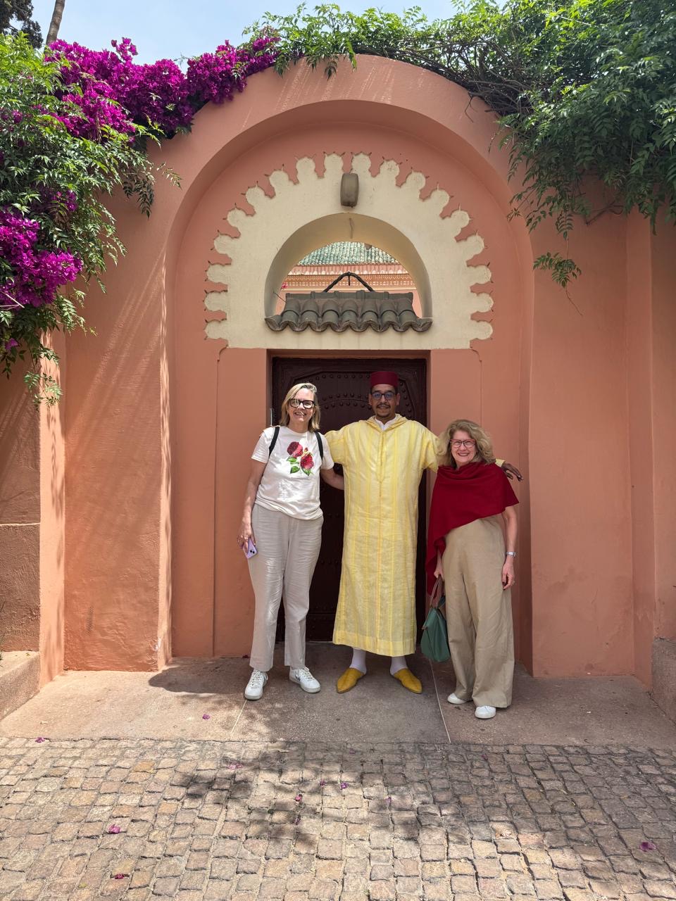 A Taxi Cab Morocco host with guests