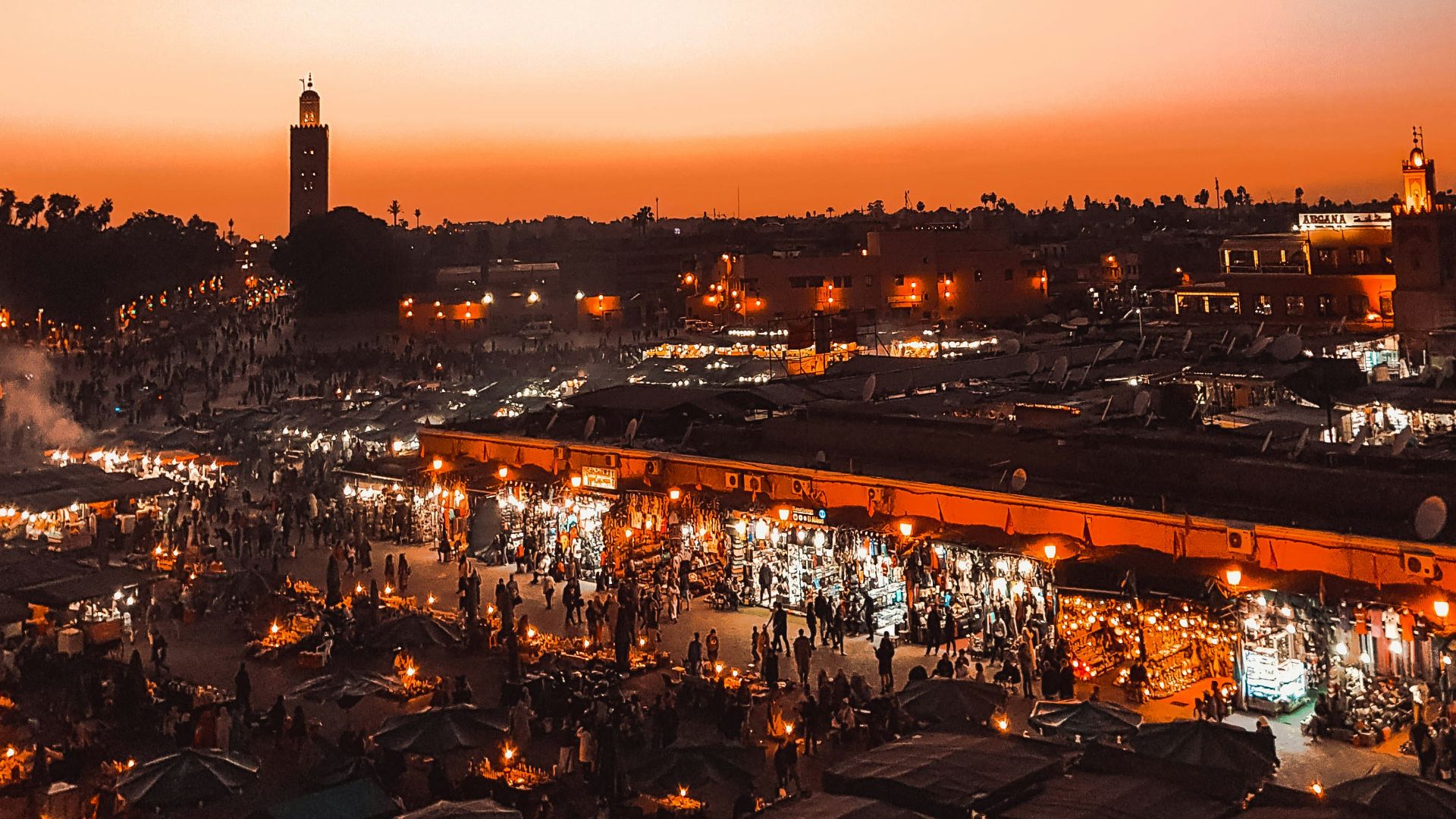 Marrakech medina